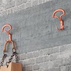 Cabide Marine Preto Obispa Unico