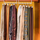 Cabide Multifuncional Dobrável - Oikos Prata U