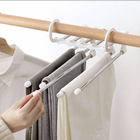 Cabide Multifuncional Dobrável - Oikos Prata U