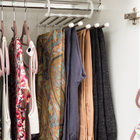 Cabide Multifuncional Dobrável - Oikos Prata U