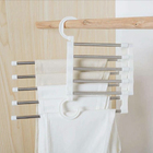 Cabide Multifuncional Dobrável - Oikos Prata U