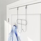 Cabide Multiuso De Porta 3 Ganchos - Stolf