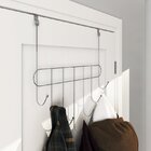 Cabide Multiuso De Porta 7 Ganchos - Stolf