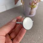 Cabide Multiuso Pino 2cm Cromado Para Espelho De Parede Duler