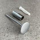 Cabide Multiuso Pino 2cm Cromado Para Espelho De Parede Duler