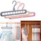 Cabide Organizador Multifuncional Retrátil 360º Guarda Roupa