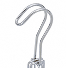 Cabide para Acessórios Metal Preto Spaceo