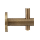 Cabide para Banheiro 1 Gancho Metal Ouro Velho Agata/Tusne Fani