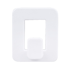 Cabide para Banheiro 1 Gancho Plástico Funky Sensea