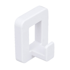 Cabide para Banheiro 1 Gancho Plástico Funky Sensea