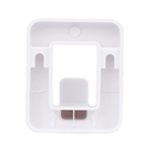 Cabide para Banheiro 1 Gancho Plástico Funky Sensea