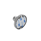 Cabide para Banheiro 1 Gancho Metal Suite Sensea