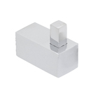 Cabide para Banheiro 1 Gancho Metal Reia Sensea