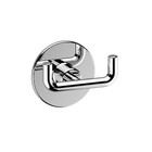 Cabide para Banheiro 2 Ganchos Metal Spring Sensea