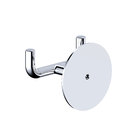 Cabide para Banheiro 2 Ganchos Metal Spring Sensea