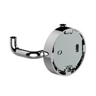 Cabide para Banheiro 2 Ganchos Metal Strong Sensea