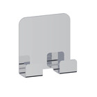 Cabide para Banheiro 2 Ganchos Metal Tiger Sensea