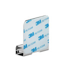 Cabide para Banheiro 2 Ganchos Metal Tiger Sensea