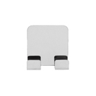 Cabide para Banheiro 2 Ganchos Metal Tiger Sensea