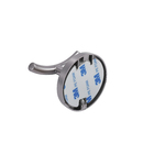 Cabide para Banheiro 2 Ganchos Metal Suite Sensea