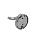 Cabide para Banheiro 2 Ganchos Metal Suite Sensea