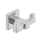 Cabide para Banheiro 2 Ganchos Metal Quaddro Sensea