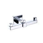 Cabide para Banheiro 3 Ganchos Metal Quaddro Sensea