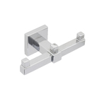 Cabide para Banheiro 3 Ganchos Metal Quaddro Sensea
