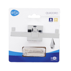 Cabide para Banheiro 3 Ganchos Metal Quaddro Sensea