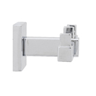 Cabide para Banheiro 3 Ganchos Metal Quaddro Sensea
