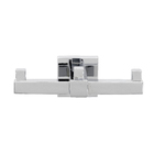 Cabide para Banheiro 3 Ganchos Metal Quaddro Sensea