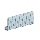 Cabide para Banheiro 4 Ganchos Metal Tiger Sensea