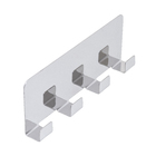 Cabide para Banheiro 4 Ganchos Metal Tiger Sensea