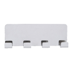 Cabide para Banheiro 4 Ganchos Metal Tiger Sensea