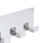 Cabide para Banheiro 4 Ganchos Metal Tiger Sensea