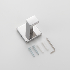 Cabide Para Banheiro Gancho de Parede Aço Inox Polido