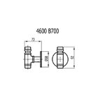 Cabide Para Banheiro Industrial Bruta Living 700 Fani Bruto