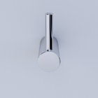 Cabide Para Banheiro Luxo Slim 512LSA Grego Metal