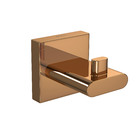 Cabide para Banheiro Metal Red Gold Polo Deca