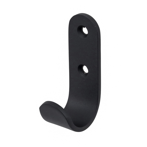 Cabide para Banheiro Metal Ronda Black Fani