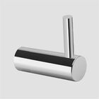 Cabide para banheiro multiuso em metal alto brilho modelo Ori