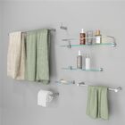 Cabide para banheiro multiuso em metal alto brilho modelo Ori