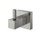 Cabide para Banheiro Niquel Square Chroma Docol