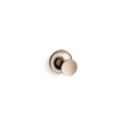 Cabide para Banheiro Metal Ouro Rosa Purist Kohler