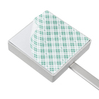 Cabide para Banheiro Piatina Cromado Fosco 3M Arthi