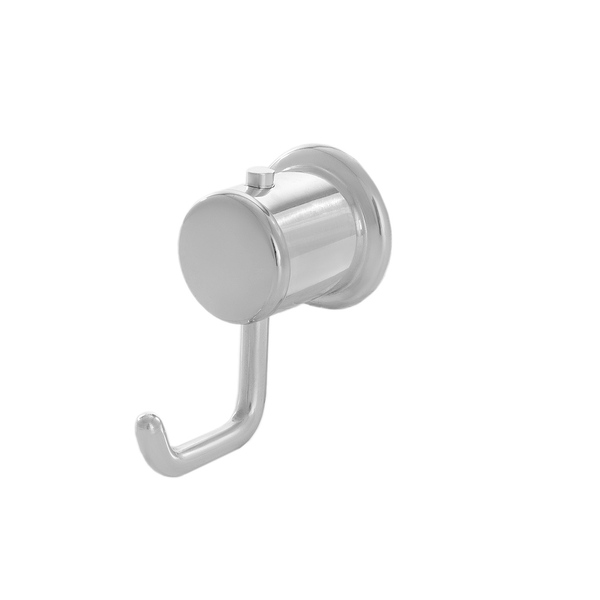 Cabide Para Banheiro Super Luxo Metal Polida