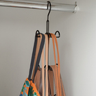 Cabide para Bolsas Metal Preto Oikos