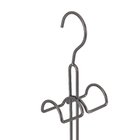 Cabide para Bolsas Metal Preto Oikos