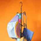 Cabide para Bolsas Metal Preto Oikos