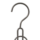 Cabide para Bolsas Metal Preto Oikos